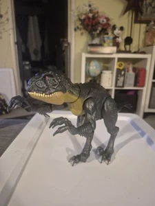 Mattel Jurassic World Toys Camp Cretaceous Slash ‘N Battle Scorpios Rex Dinosaur - Picture 1 of 7