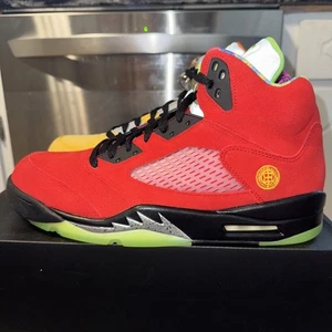 Nike Air Jordan 5 Retro SE “What The” Talla 12 CZ5725 700 ¡100% AUTÉNTICAS GARANTIZADAS! - Imagen 1 de 7