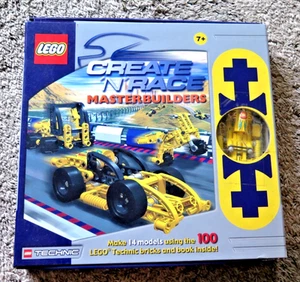 LEGO - Create 'N' Race - Masterbuilders - Haz 14 modelos - Imagen 1 de 5