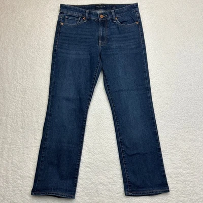 Lucky Brand Jeans Women’s 6/28 (Fits 30x27) Sweet Straight Mid Rise Blue Denim - Image 1 of 4