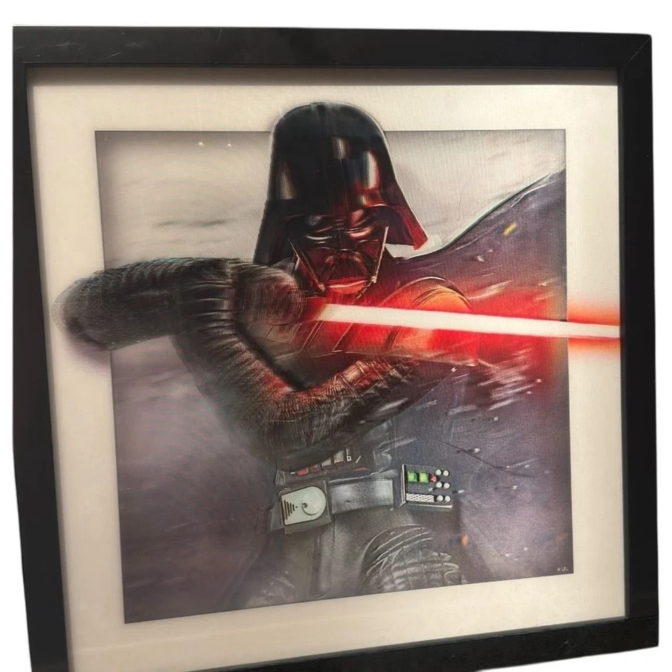 PUZZLE STAR WARS DISNEY DARTH VADER PRIME 3D 24"x18" pulgadas 500 PIEZAS EDADES 6+ NUEVO Foto 1 de 1