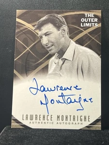2002 Rittenhouse Outer Limits Premiere Edition Lawrence Montaigne as Engineer A6 - Picture 1 of 2