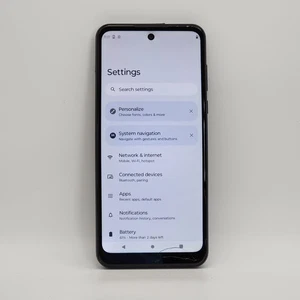 Motorola Moto G Play (Prepago) XT2271DL 32GB Azul Marino (TracFone) - Imagen 1 de 5