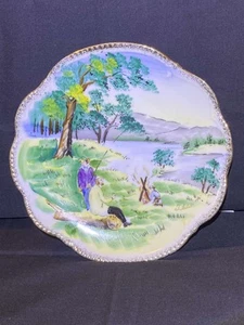 T.Kito Kalk German Porcelain Plate - Picture 1 of 4