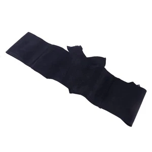 Car Alcantara Suede Steering Wheel Cover Wrap Fit for BMW E36 E35 E46 E45 E39 we - Picture 1 of 6