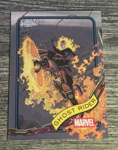 2025 Topps Chrome Marvel Ghost Rider #183 NR MINT+ 🔥 Complete Your Set FOR LESS - Picture 1 of 6