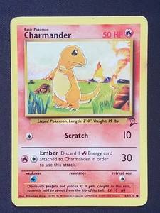 Pokemon CHARMANDER Base Set 2 69/130 - LP-MP - Imagen 1 de 2