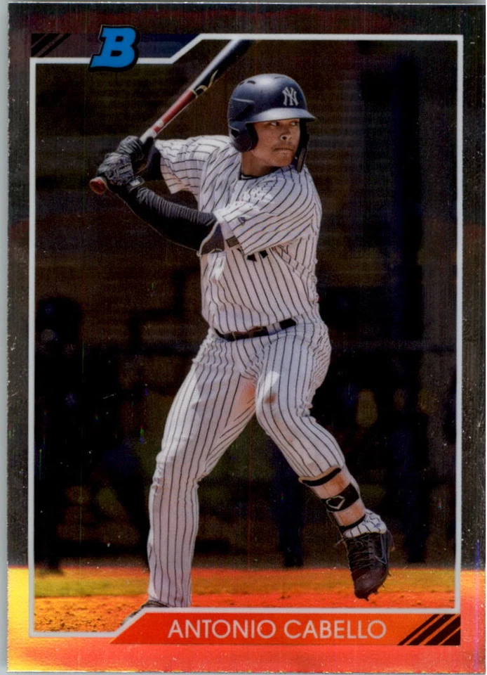 2020 Bowman Heritage Chrome Prospects Baseball Card Pick - Image 1 of 1