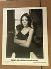 Ornela Muti 1981 , Original Vintage Press Headshot Photo