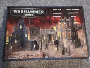 Warhammer 40k Imperial Sector Scenery Gelände unbenutzt auf Anguss geöffnete Box  - Bild 1 von 11