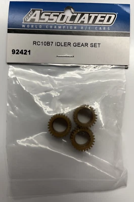 Team Associated RC10B7 Idler Gears (3) ASC92421 - Image 1 of 2