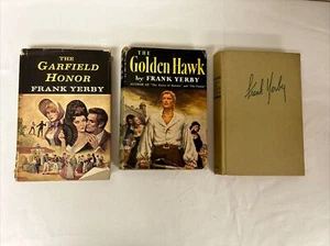 Frank Yerby Lot of 3 Books Vintage - Picture 1 of 12