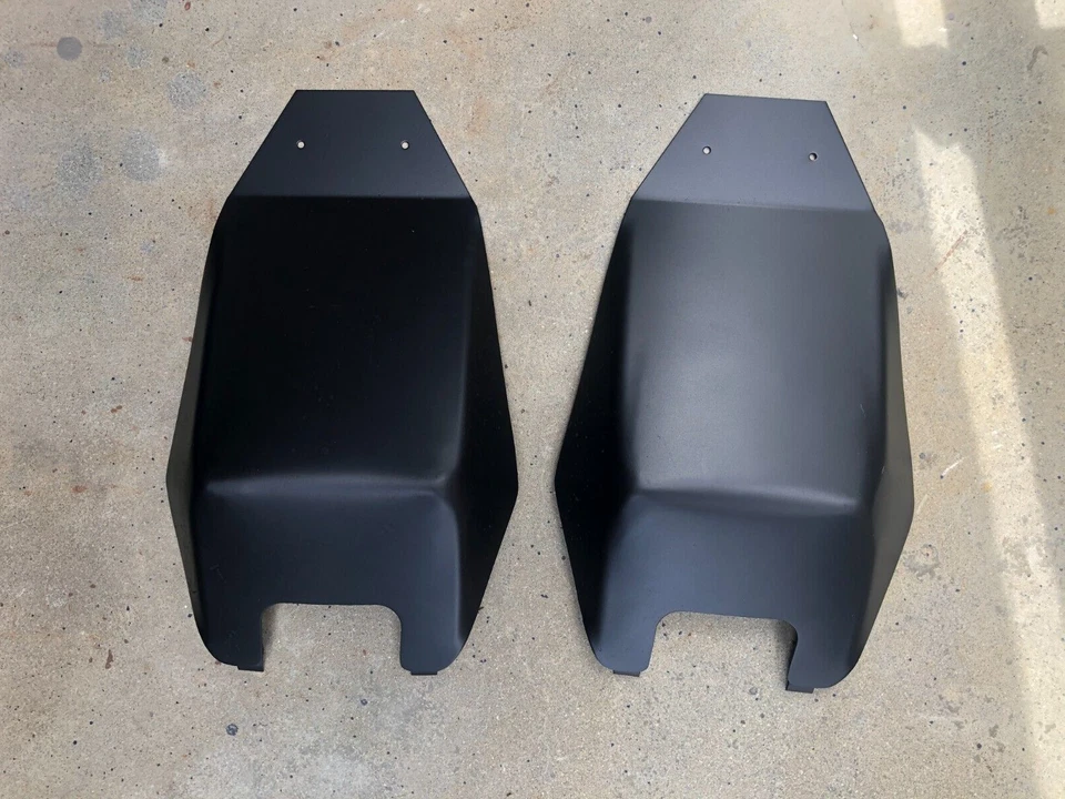 DETOMASO PANTERA 71-74 PARTS:     BULKHEAD SEAT BELT COVERS   (73-74 ONLY) - Image 1 of 1