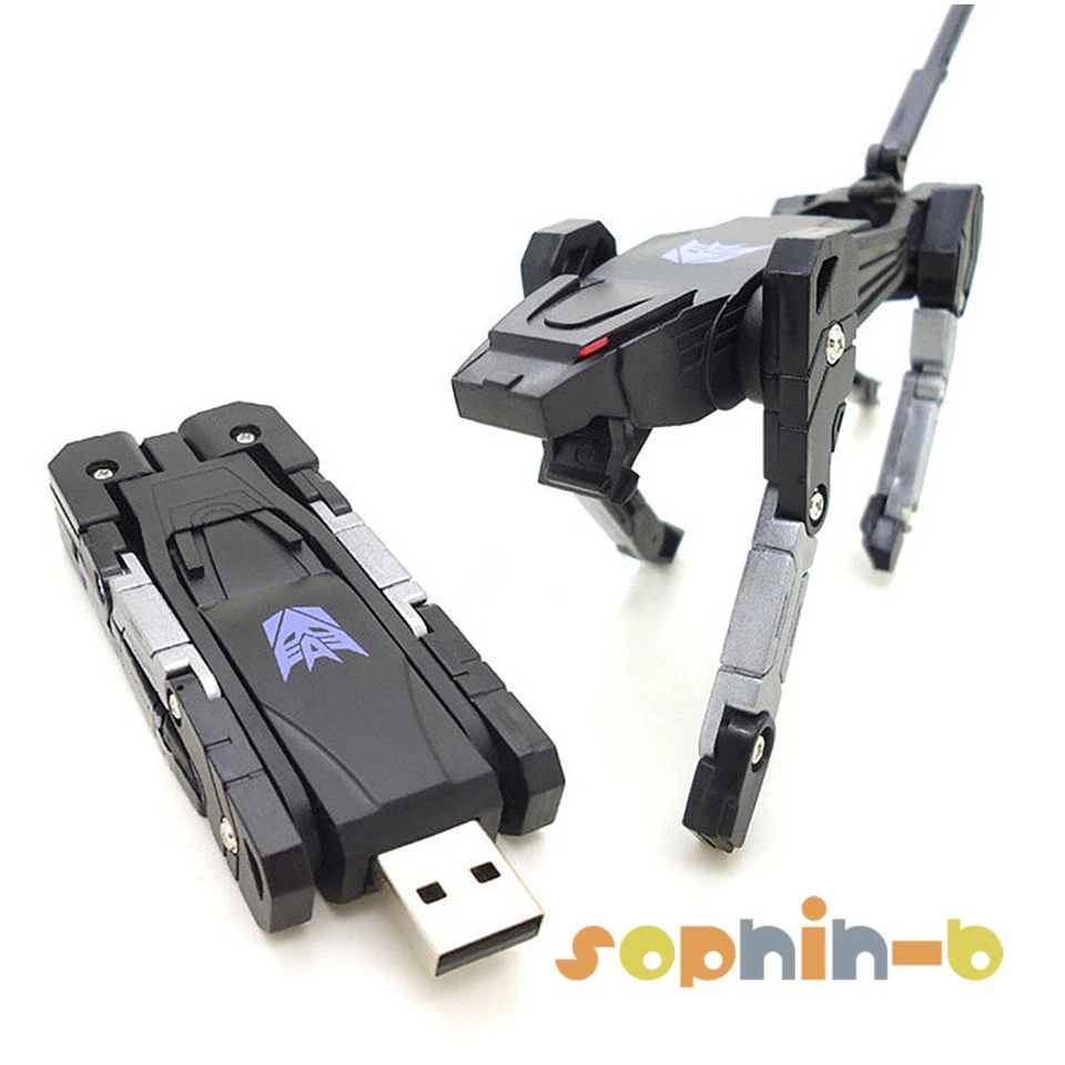 USB 3.0 64GB Transformed Sound Wave Ravage Flash Memory Pen Card Drive U Disk!! - Image 1 of 4