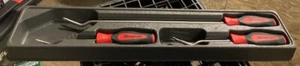Snap-on ASG103BR Trim Pad Tool Set 3-Piece Red Handle - Foto 1 di 3