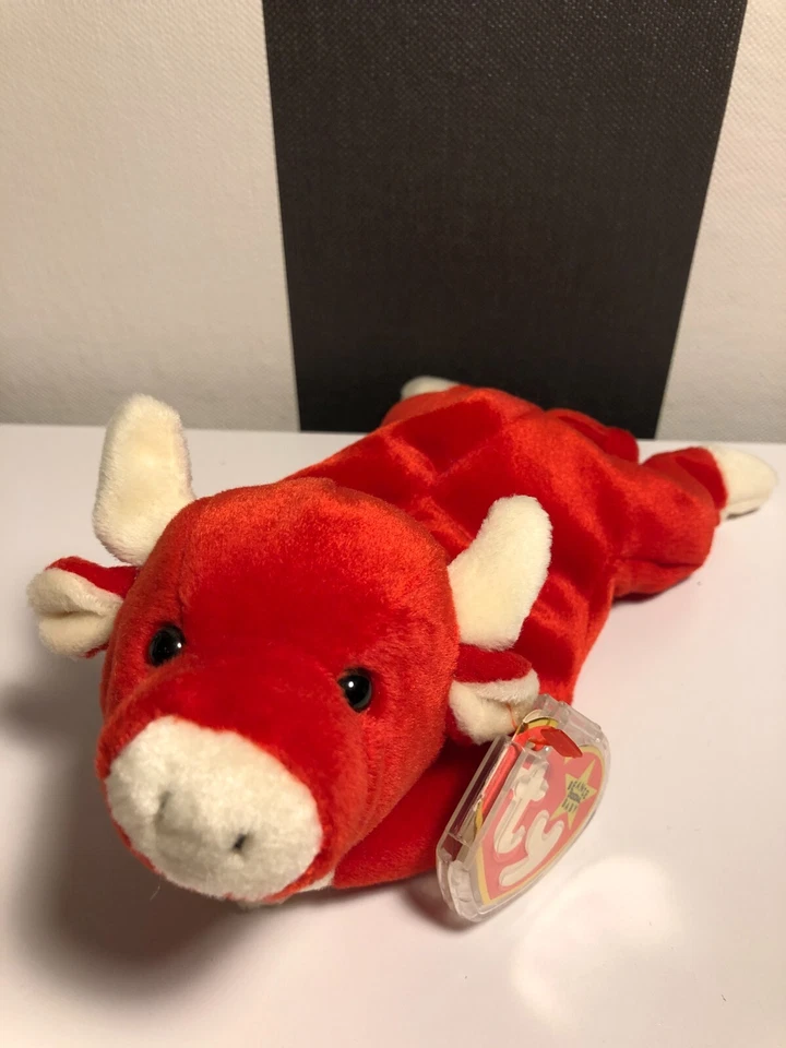 Ty Beanie Baby: Snort der Stier - Bild 1 von 1