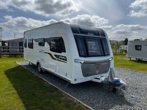 ELDDIS AFFINITY 554 NOV 2020 TOURING CARAVAN IMMACULATE CONDITION & MOTOR MOVER