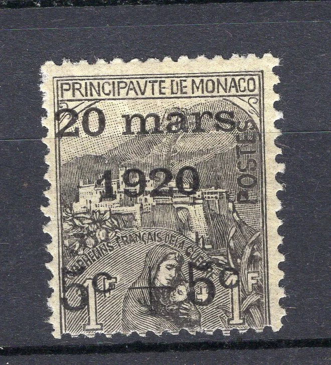 MONACO, YV # 37 MNH - Image 1 of 1