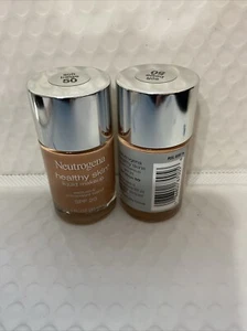 2x Neutrogena Healthy Skin Liquid Makeup #50 Soft Beige - Picture 1 of 1