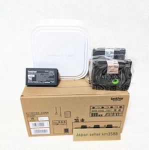 Brother PT-P910BT P-TOUCH CUBE Etikettenschreiber Drucker für Smartphone & PC... - Bild 1 von 18
