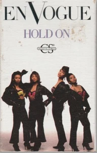 EN VOGUE CASSETTE SINGLE: "HOLD ON/LUV LINES" 1990 - Picture 1 of 2