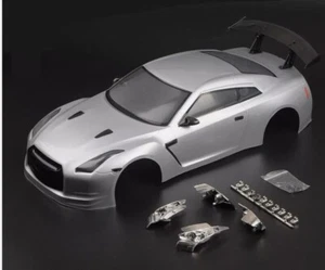 1:10 RC OnRoad Car Painted PVC Body Shell with Tail Wing & Light Cup - Picture 1 of 8