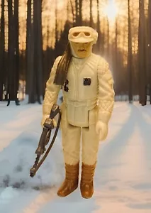Vintage Star Wars Rebel Commander Hoth Action Figure Complete by Kenner 1980 HK - Picture 1 of 9