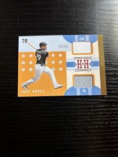 2019 Panini Chronicles Hometown Heroes Memorabilia Gold /99 Jose Abreu #HHM-19