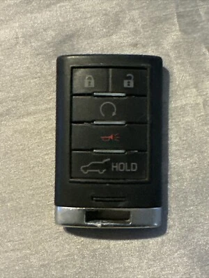 Cadillac SRX 2010-2014 llave inteligente mando a distancia transmisor Foto 1 de 4