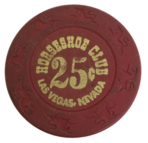 Vtg Las Vegas Horseshoe Casino Chip 25 cents - Picture 1 of 2