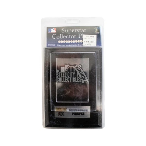 Pittsburgh Pirates Superstar Collectors Plaque Cover