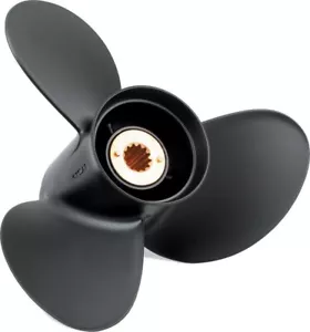 AL#456 16x17 LH 3B Aluminum Volvo Propeller - Foto 1 di 3