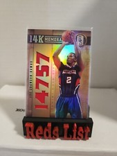 2011-12 Panini Gold Standard 14K Memorabilia /149 Joe Johnson #24 Atlanta Hawks 