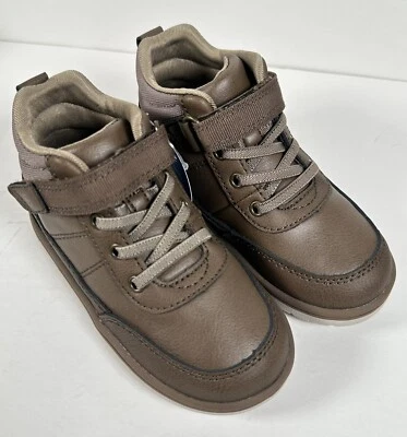 Stride Rite Braxton espresso Boy's Boots Sizes 8M (Little Kid) - Image 1 of 4