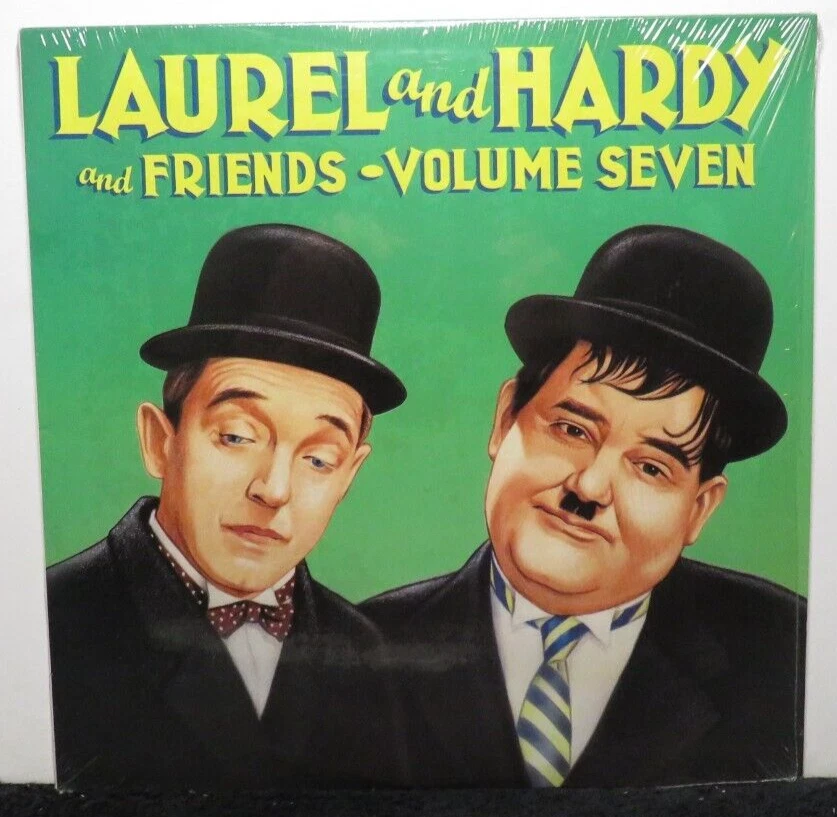 LAUREL & HARDY & FRIENDS VOLUME SEVEN LASER DISC Foto 1 de 3