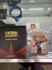 Loot Crate Exclusive Captain Marvel 3D Comic Standee March 2019 6" Figurine