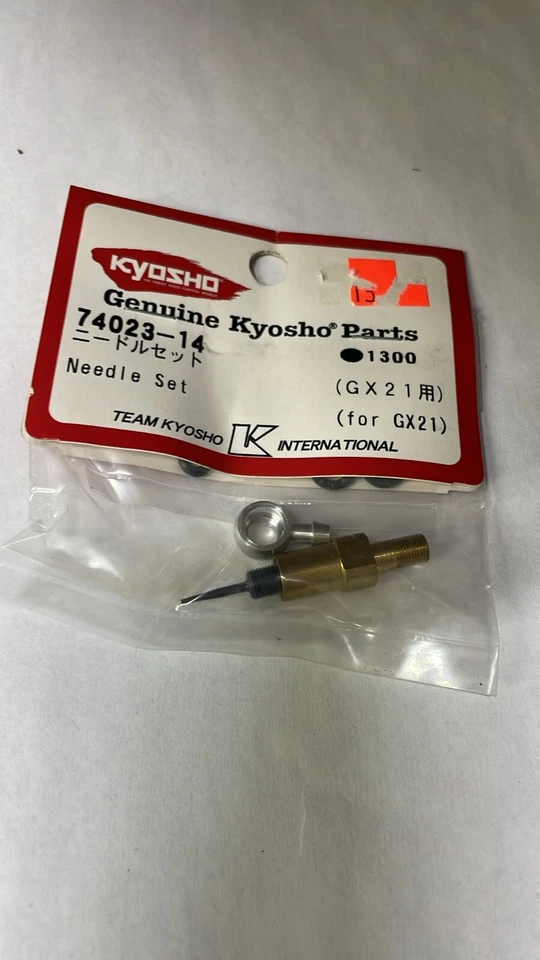 Kyosho Genuine74023-14 Needle Set (GX21 ) - Image 1 of 1