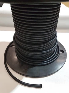 6MM/8MM SHOCK CORD-BUNGEE CORD SOLD PER METRE,BOAT,CARAVAN,TENT,TIE DOWN - Picture 1 of 2