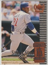 1999 Upper Deck Century Legends - SAMMY SOSA - #65 - Chicago Cubs