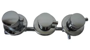 DAMPFDUSCHE THERMOSTAT MISCHBATTERIE VENTIL SCHALTER FUNKTION UMSTELLER - Bild 1 von 4