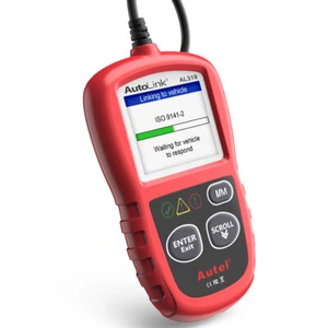 2025 Autel Autolink AL319 OBD2 CAN OBDII Car Code Reader Diagnostic Scanner Tool - Picture 1 of 14