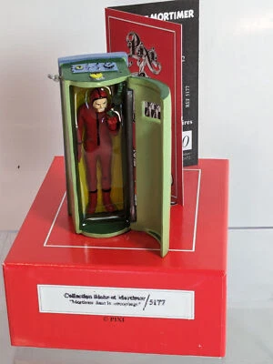 Blake & Mortimer Origine  Mortimer im Sarkophag  Figur  Pixi 5177 - Bild 1 von 4