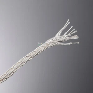 1 meter audio earphone cable 8 strands of single crystal copper fever DIY Teflon - Picture 1 of 11