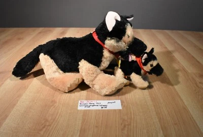 Build a Bear Vintage Bearemy Pals German Shepherd & Puppy 2011 Plush(310-2600-1) - Image 1 of 4