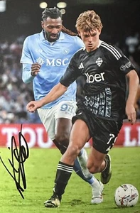 NICO PAZ HANDSIGNIERTES 6X4 COMO 1907 FOTO + PROOF 2 - Bild 1 von 1