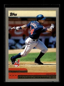 2000 Topps #398 Manny Ramirez (NM)(BAS) - Picture 1 of 2