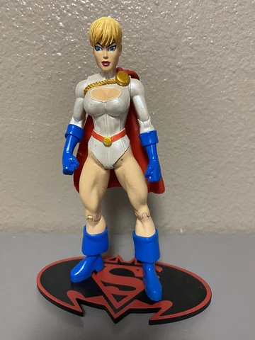 Power Girl Action Figure 2008 DC Direct- Superman/Batman Vengeance 2 Series 5 Cover