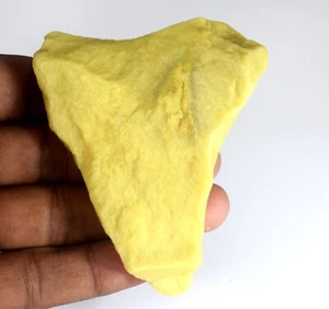 Natural Untreated Yellowish Green Serpentine 570 Ct Gemstone Rough Bumper Sale - Picture 1 of 6