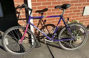 bicicleta peugeot vintage ruedas 26 pulgadas, sillín nuevo, índice 21 velocidades engranajes Sachs. - Imagen 1 de 10