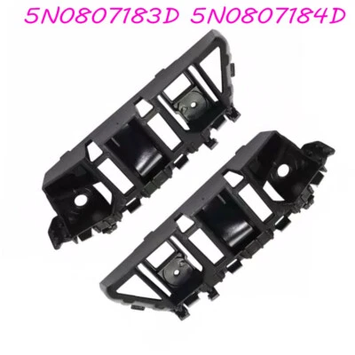 Front Left & Right Side Bumper Guide Fits 2012-2016 VW Volkswagen Tiguan Foto 1 de 4